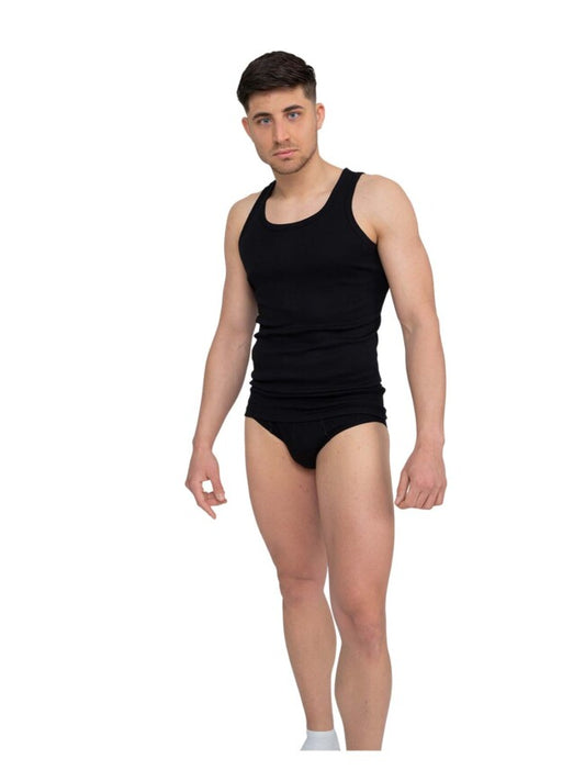 NINA CLUB| Αμάνικη φανέλα καβαδούρα χωρίς ραφές - Nadia Lingerie