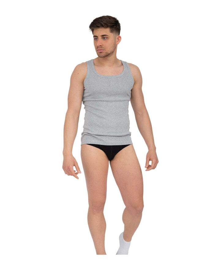 NINA CLUB| Αμάνικη φανέλα καβαδούρα χωρίς ραφές - Nadia Lingerie