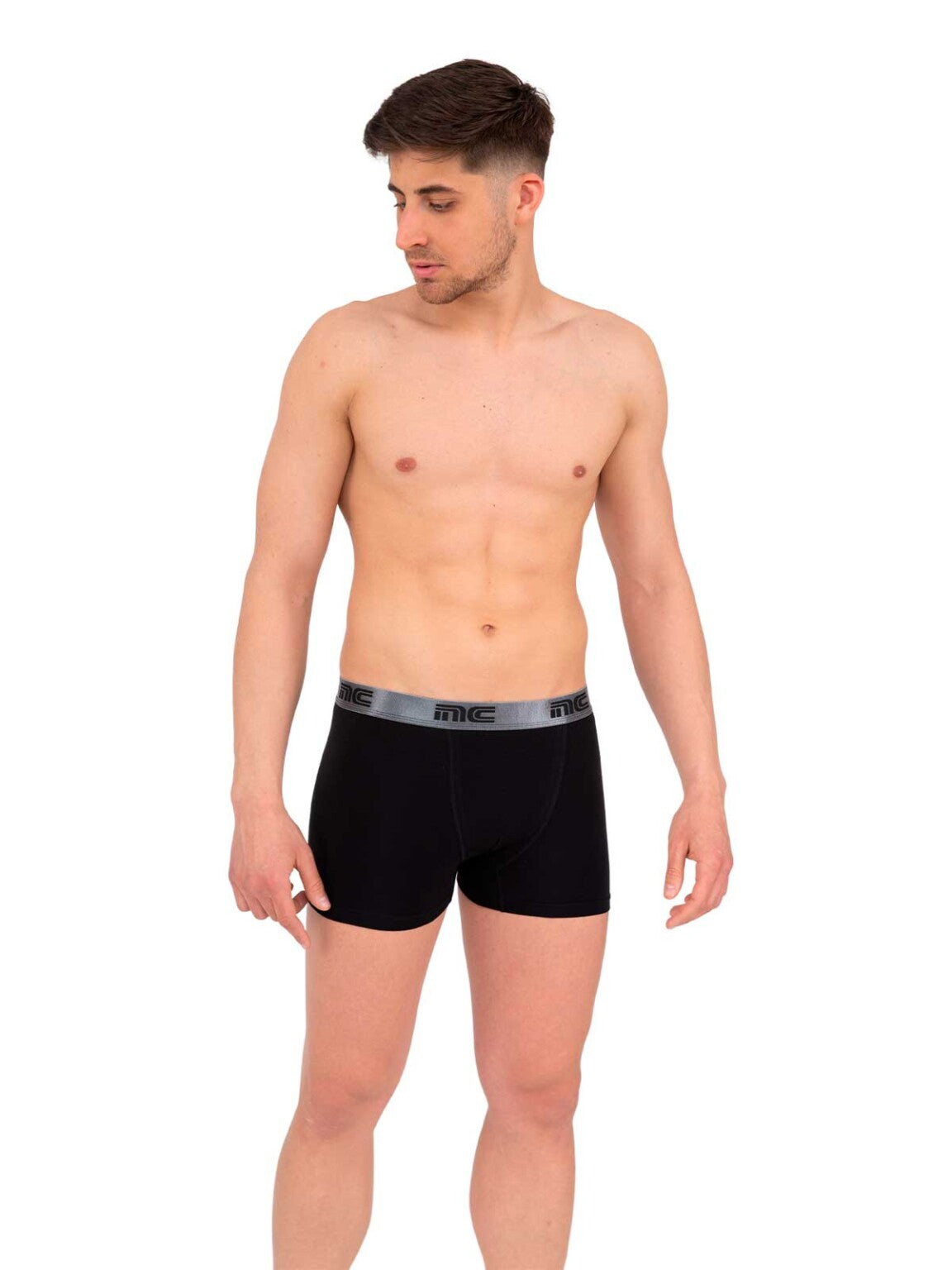 NINA CLUB μπόξερ με εξωτερικό λάστιχο - Nadia Lingerie