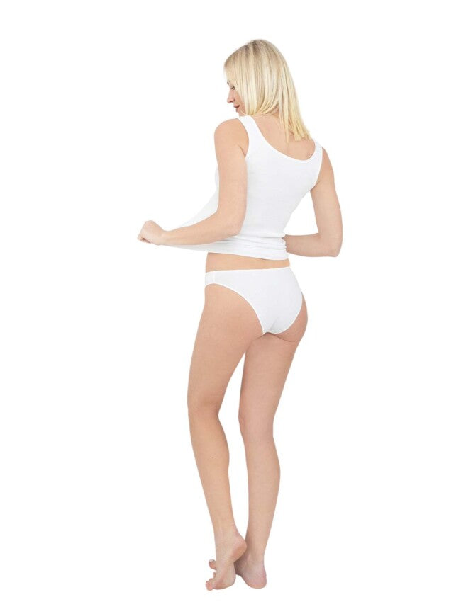 NINA CLUB| Γυναικείο κυλοτακι Rio με αόρατη ραφή - τριπλέτα - Nadia Lingerie