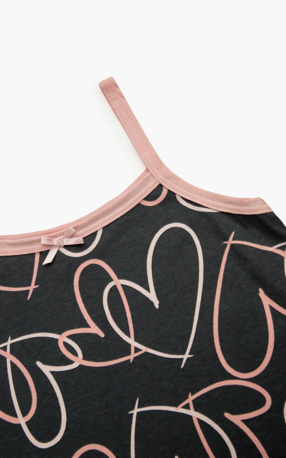 Εμπριμέ Αμάνικη Μπριτέλα Παιδική Νυχτικιά - Nadia Lingerie