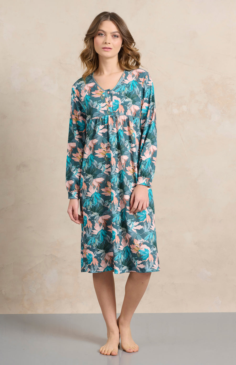 Νυχτικό κλασσικό πατιλέτα - Nadia Lingerie