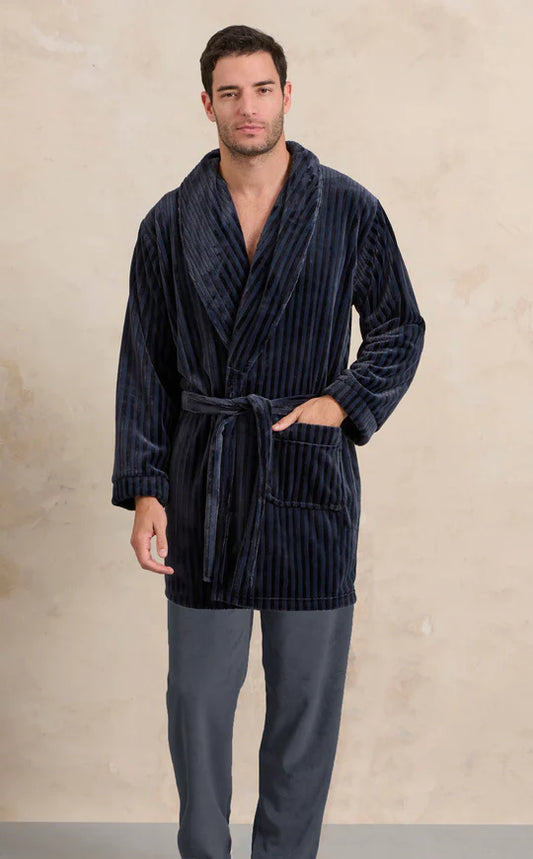 Ρόμπα ανδρική σταυρωτή - Nadia Lingerie