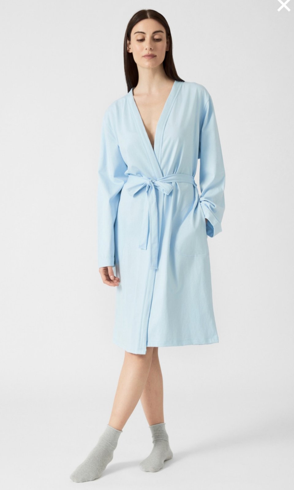 Βαμβακερή ρόμπα γυναικεία - Nadia Lingerie