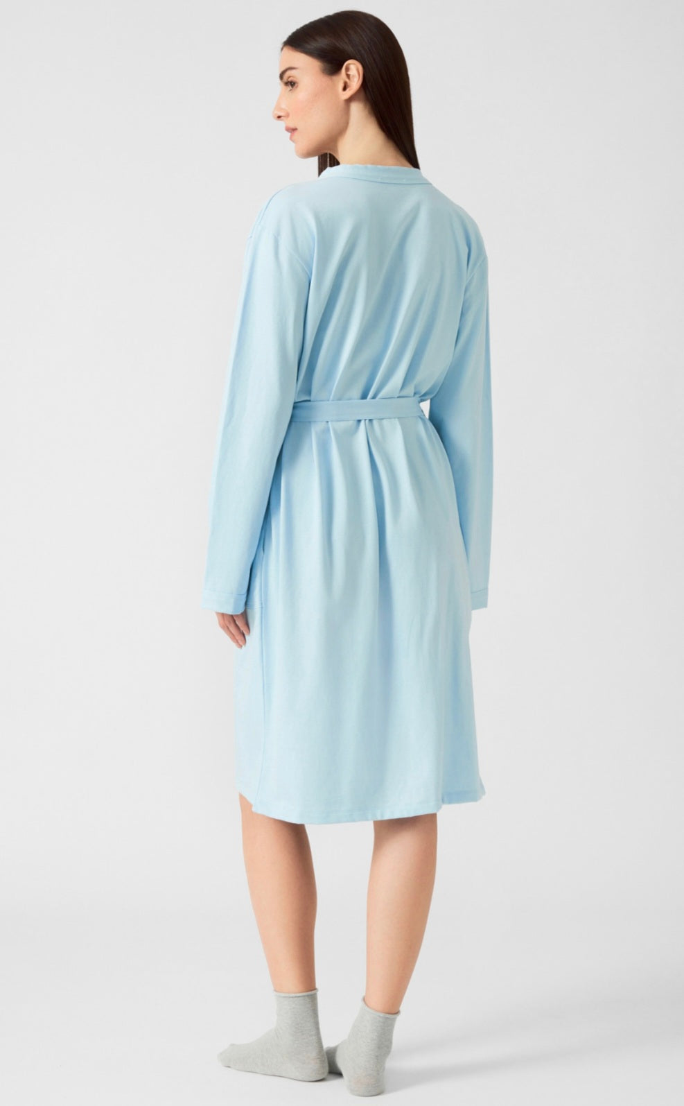 Βαμβακερή ρόμπα γυναικεία - Nadia Lingerie