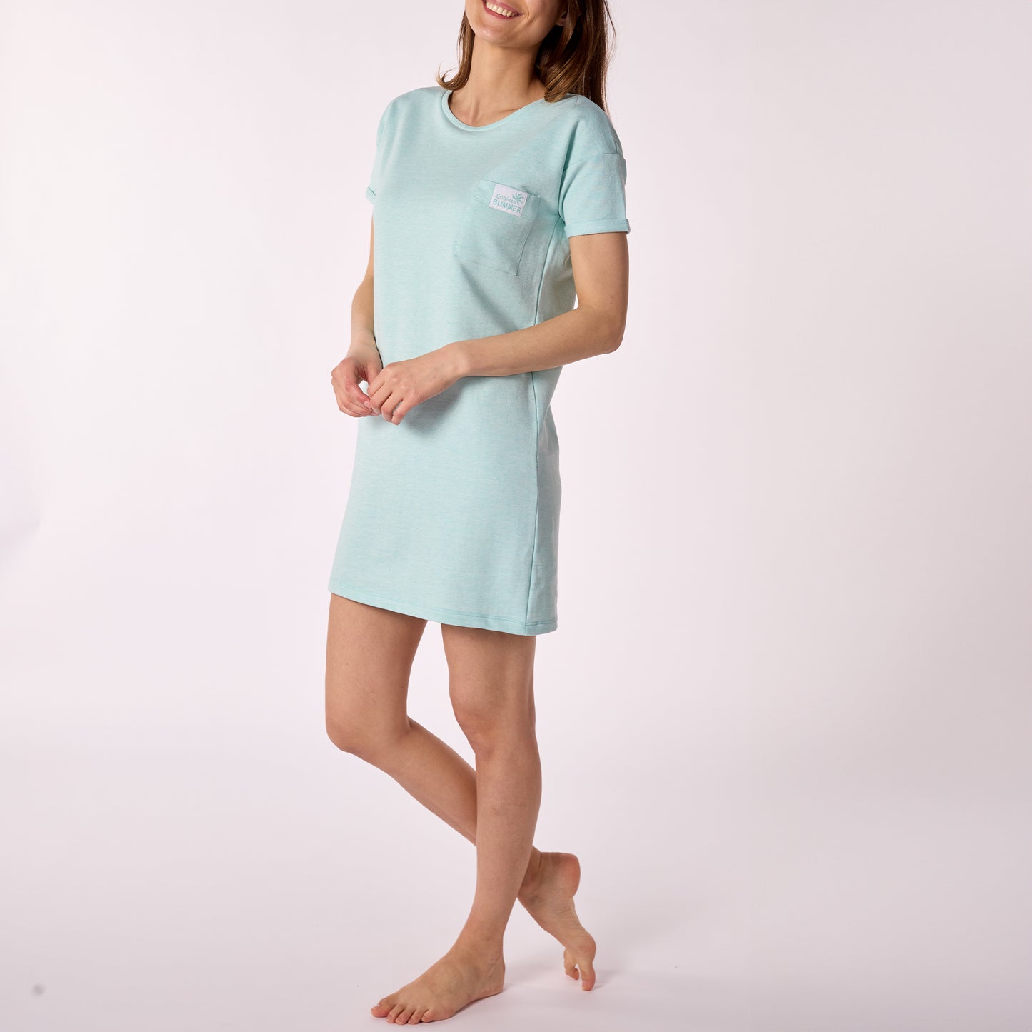 Βαμβακερή νυχτικιά καλοκαιρινή - Nadia Lingerie