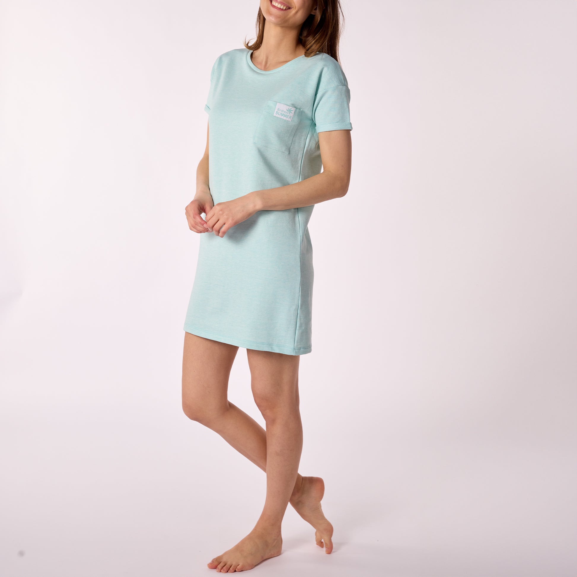 Βαμβακερή νυχτικιά καλοκαιρινή - Nadia Lingerie