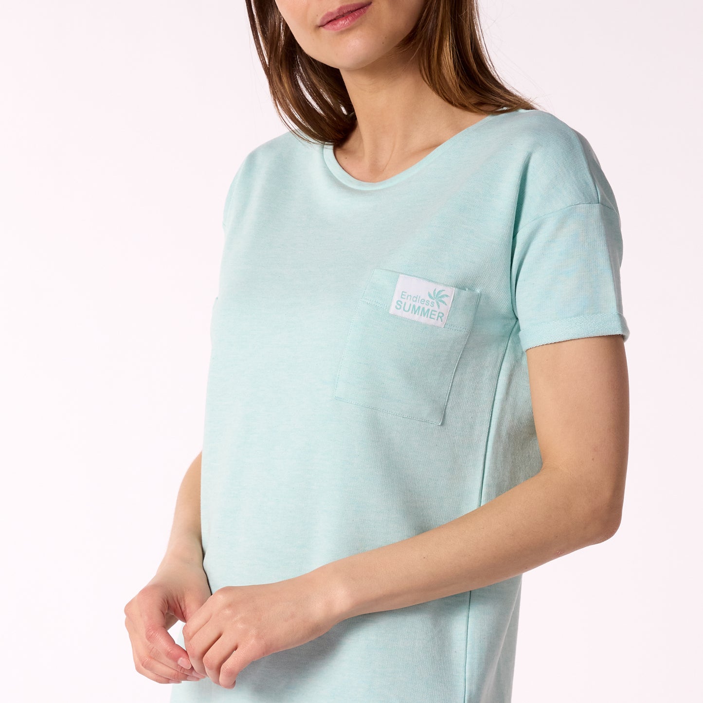 Βαμβακερή νυχτικιά καλοκαιρινή - Nadia Lingerie