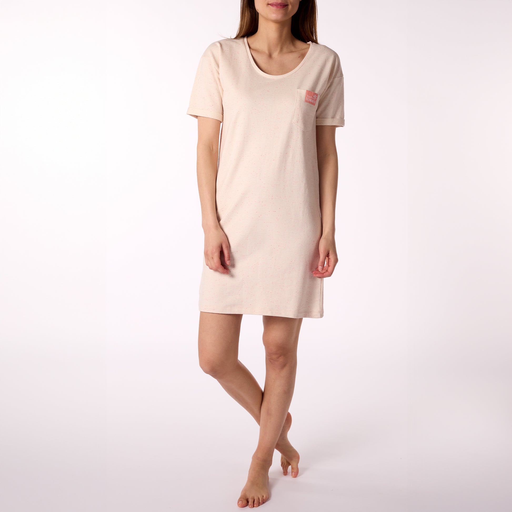 Βαμβακερή νυχτικιά καλοκαιρινή - Nadia Lingerie