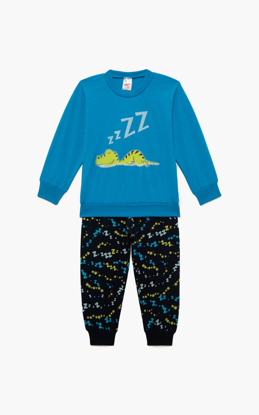 Πυτζάμα παιδική δεινόσαυρος - Nadia Lingerie