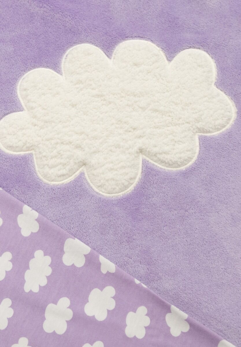 Πυτζάμα παιδική Φλις συννεφάκι - Nadia Lingerie