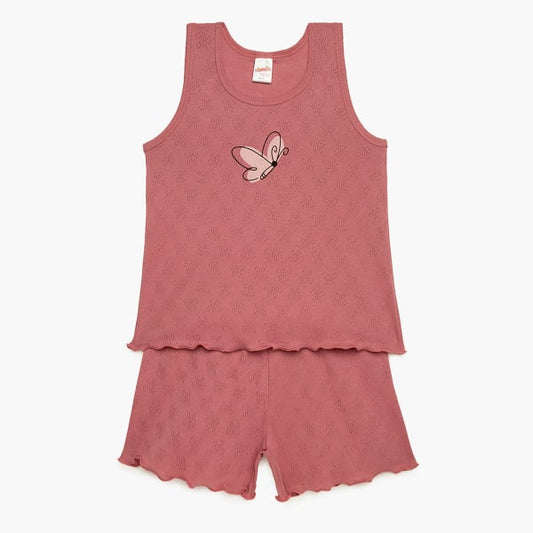 Πυτζαμακια πεταλούδα - Nadia Lingerie