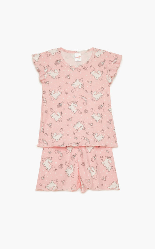 Πυτζαμακια με μονόκερους - Nadia Lingerie