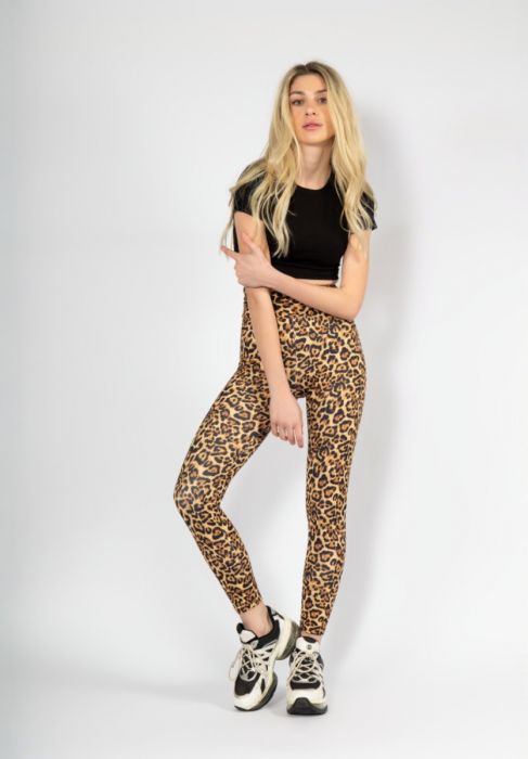 Λεοπάρ κολάν - Nadia Lingerie