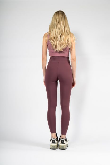 Μπορντό κολάν - Nadia Lingerie