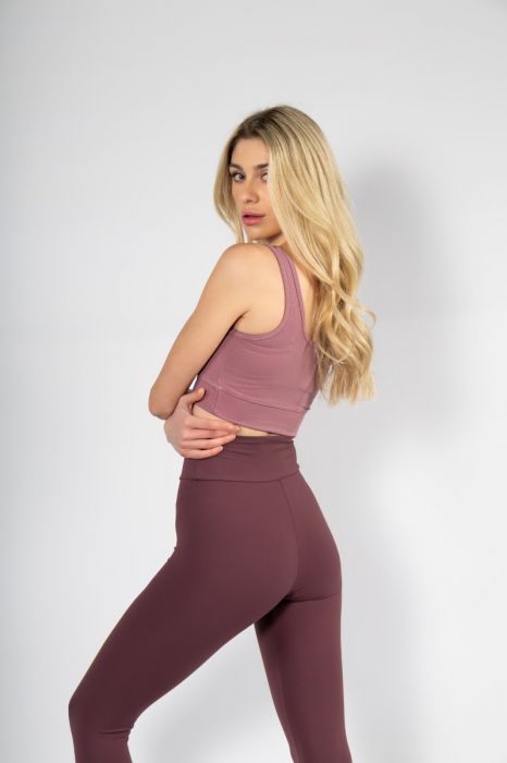 Μπορντό κολάν - Nadia Lingerie