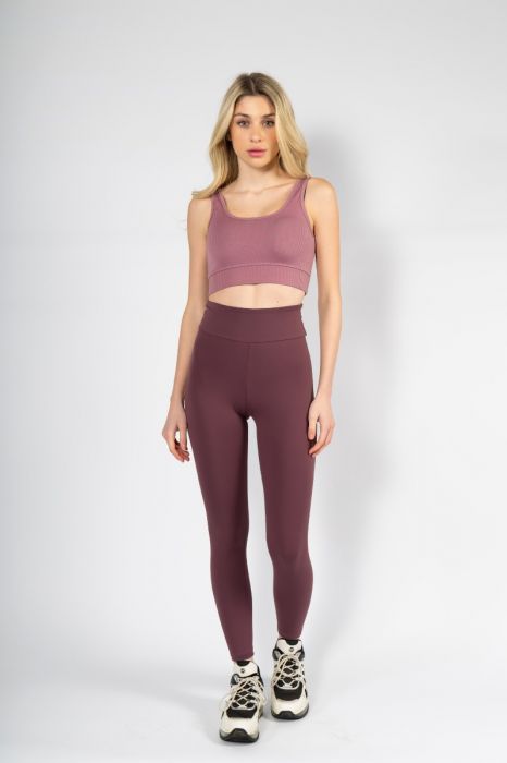 Μπορντό κολάν - Nadia Lingerie