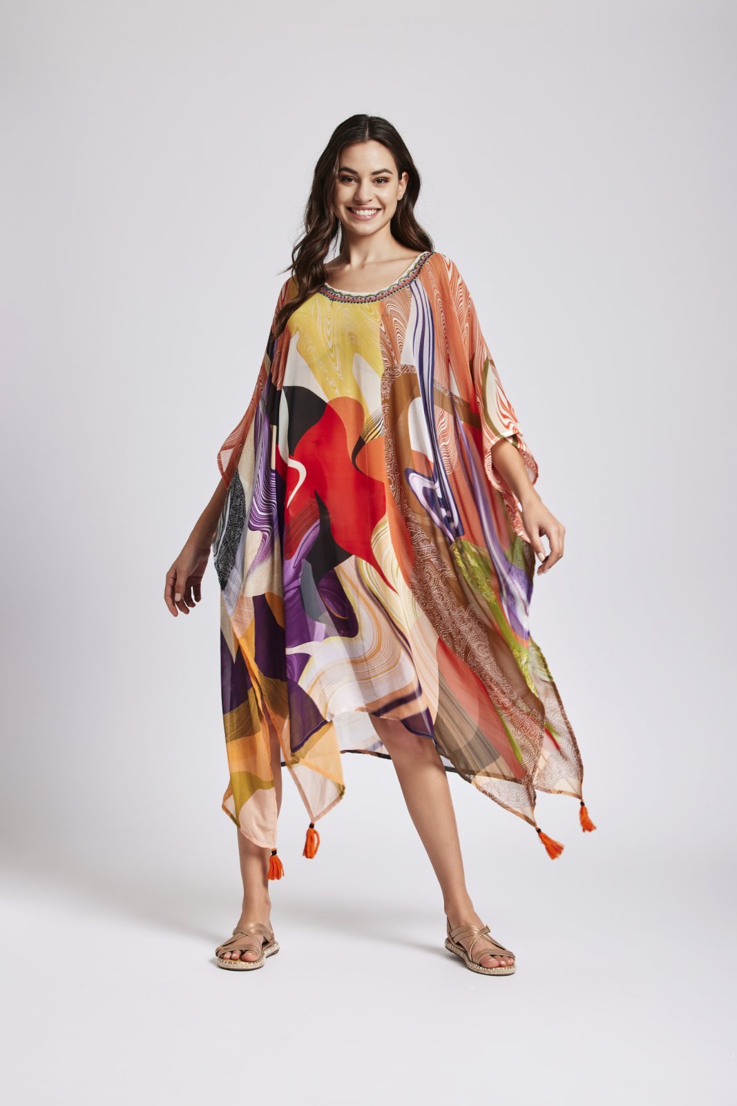 Καφτάνι αέρινο - Nadia Lingerie