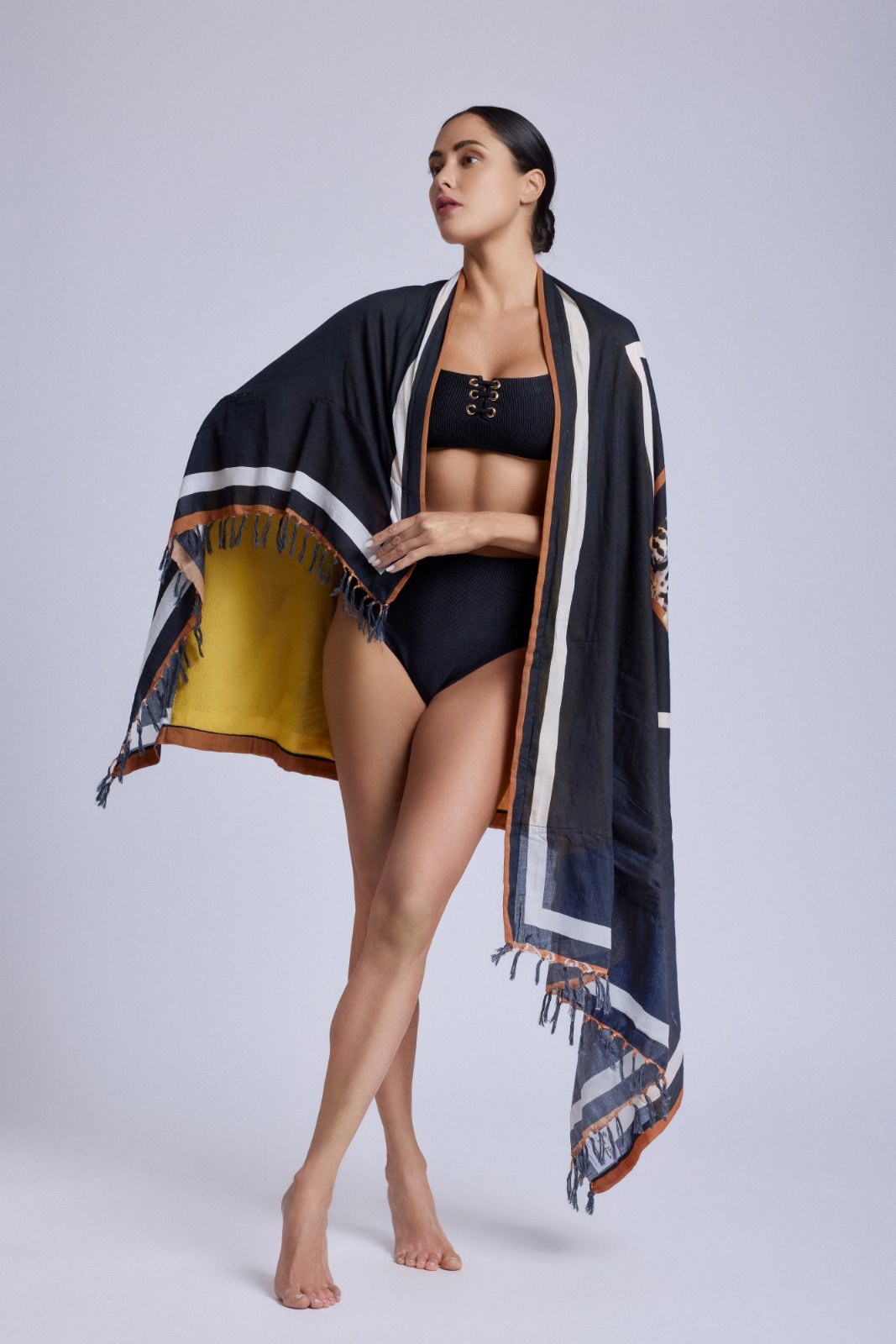 Πετσέτα με τίγρη - Nadia Lingerie