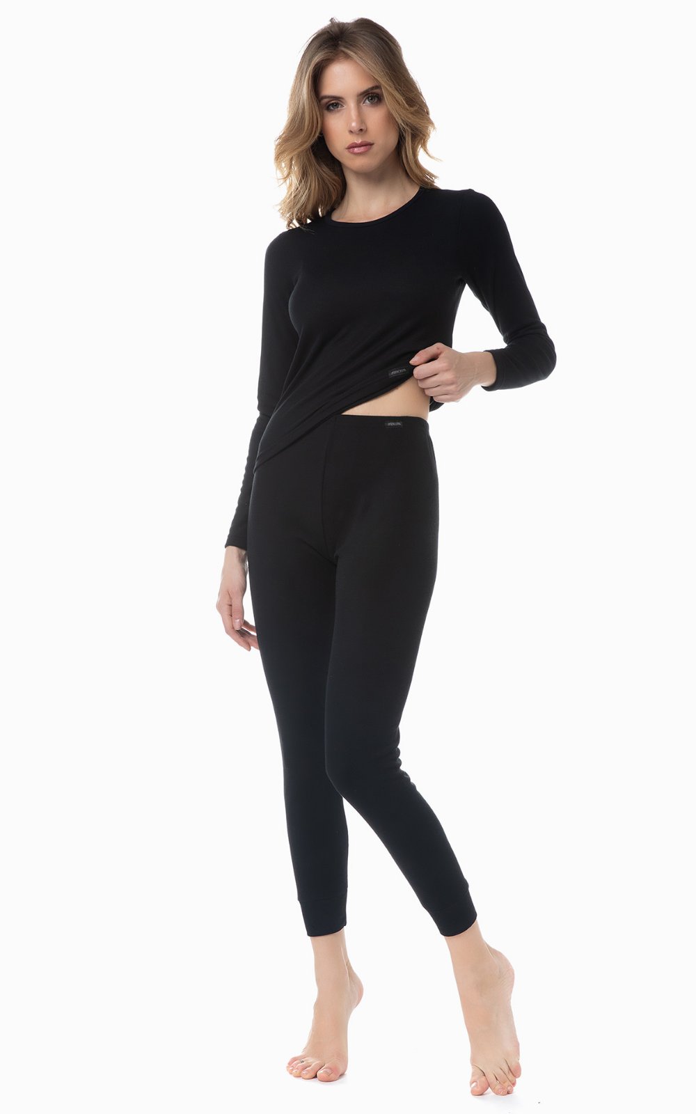 Ισοθερμική γυναικεία φανέλα μακρυμάνικη - Nadia Lingerie