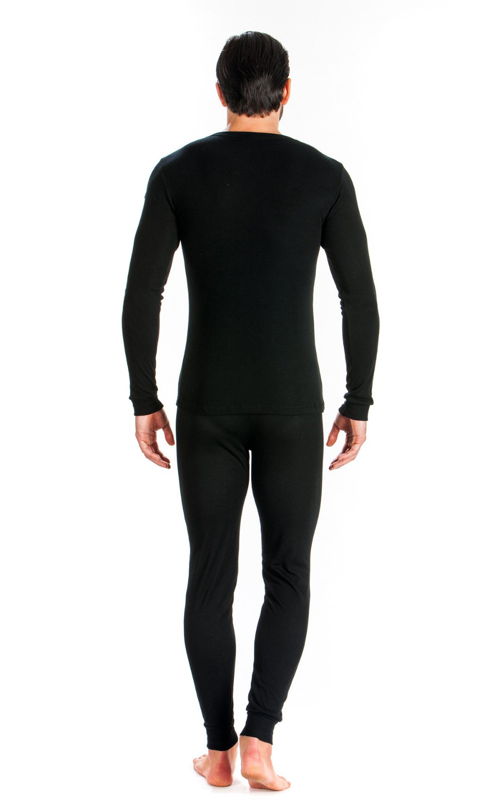 Ισοθερμική ανδρική φανέλα μακρυμάνικη - Nadia Lingerie