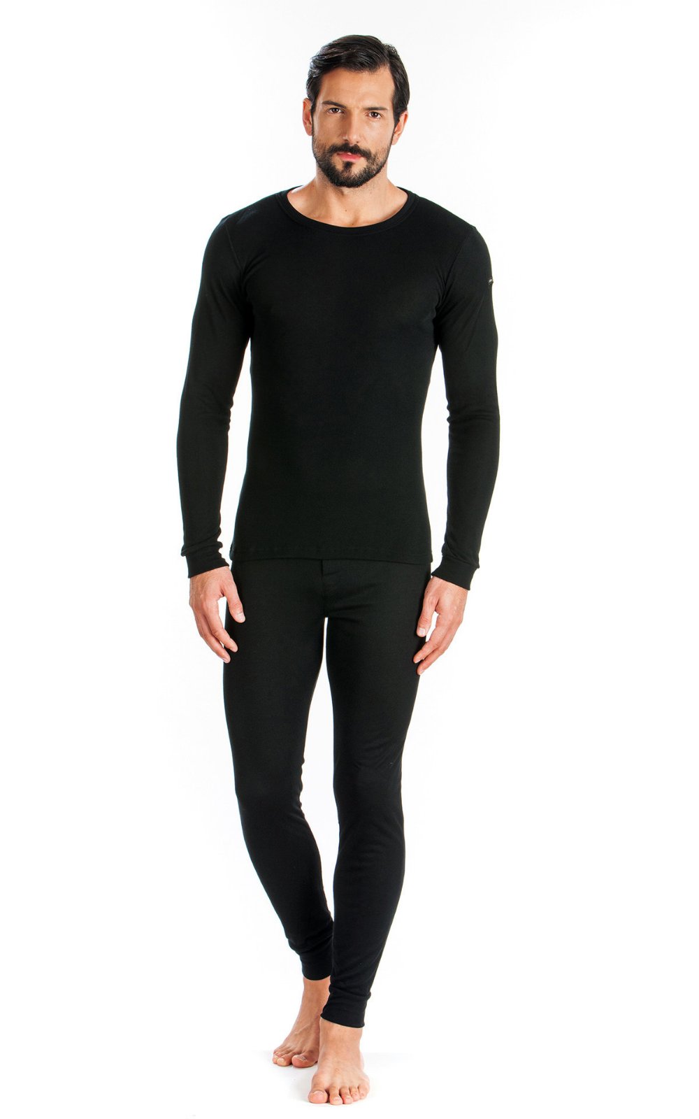 Ισοθερμική ανδρική φανέλα μακρυμάνικη - Nadia Lingerie