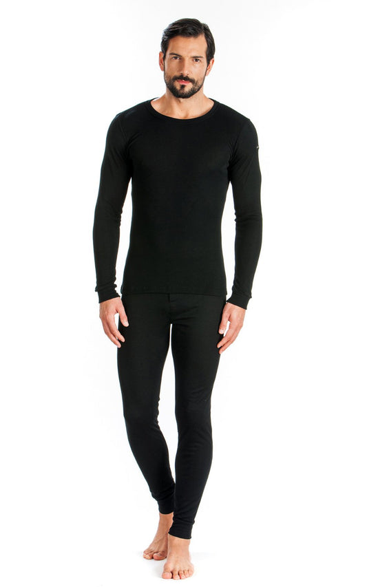 Ισοθερμική ανδρική φανέλα μακρυμάνικη - Nadia Lingerie