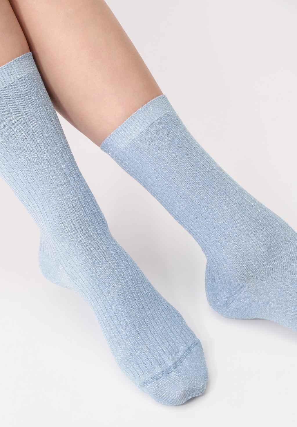 Βαμβακερές γκλίτερ κάλτσες γυναικείες - Nadia Lingerie
