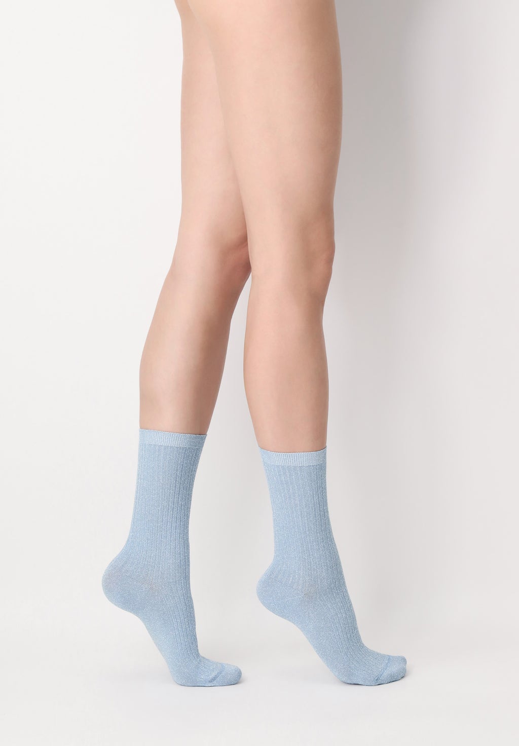 Βαμβακερές γκλίτερ κάλτσες γυναικείες - Nadia Lingerie