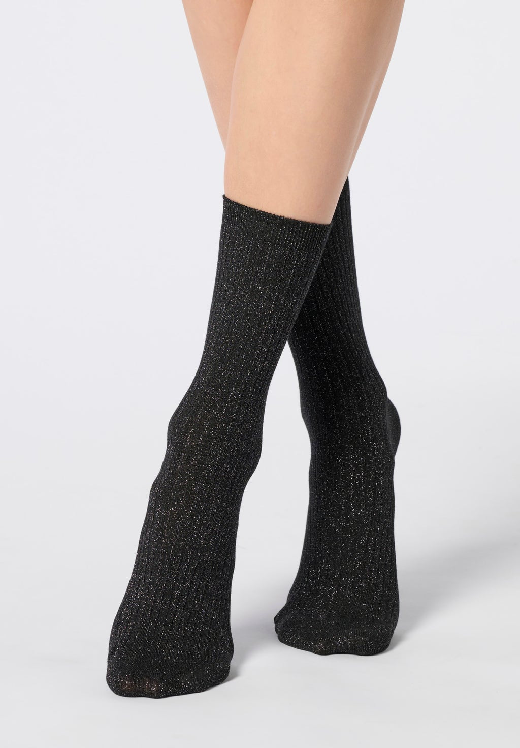 Βαμβακερές γκλίτερ κάλτσες γυναικείες - Nadia Lingerie