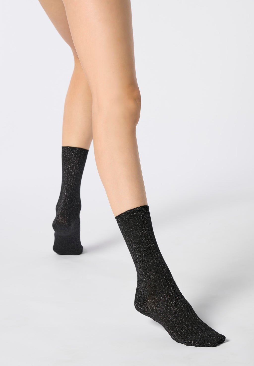 Βαμβακερές γκλίτερ κάλτσες γυναικείες - Nadia Lingerie