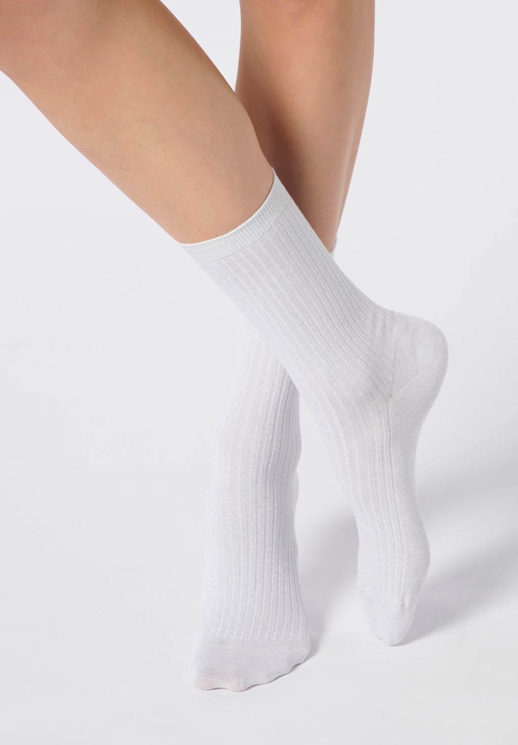 Βαμβακερές γκλίτερ κάλτσες γυναικείες - Nadia Lingerie