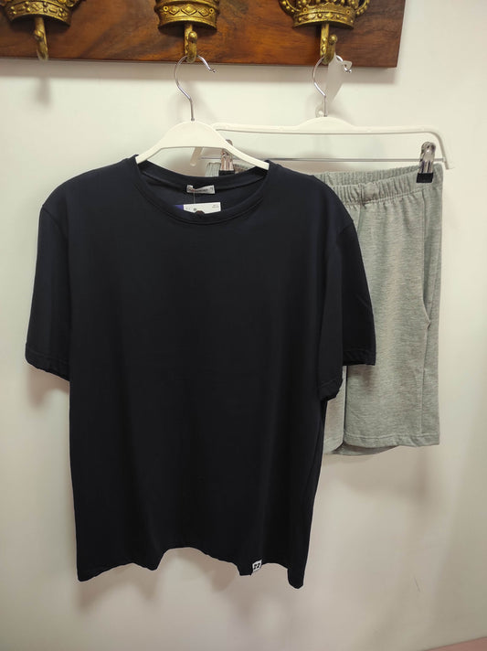 Πιτζάμες ανδρικές δίχρωμες - Nadia Lingerie