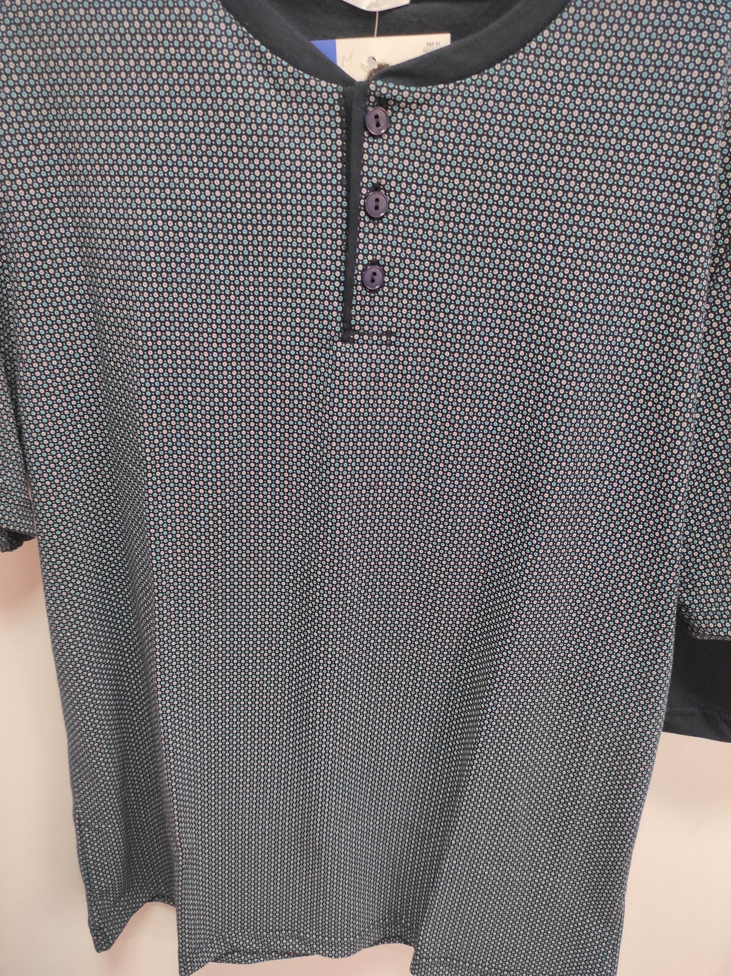 Ανδρικές πυτζάμες κοντομάνικες - Nadia Lingerie