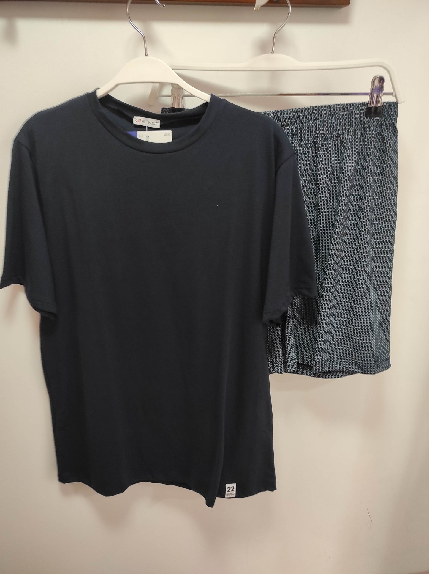 Ανδρικές πυτζάμες κοντές - Nadia Lingerie