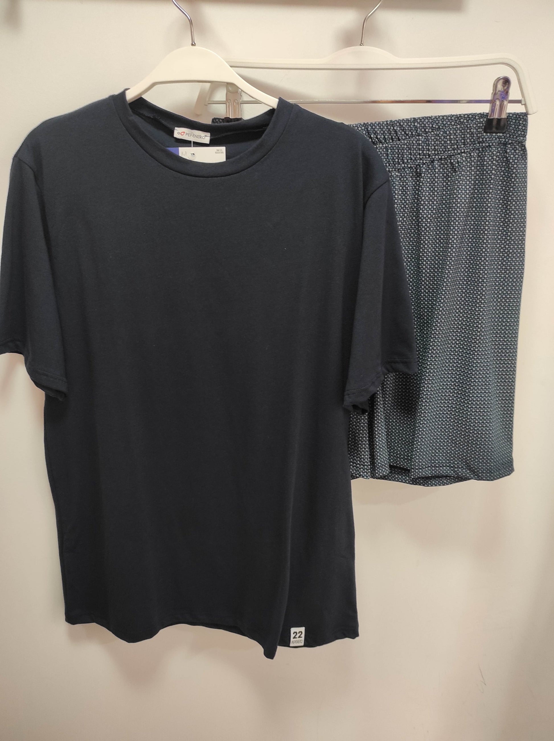 Ανδρικές πυτζάμες κοντές - Nadia Lingerie