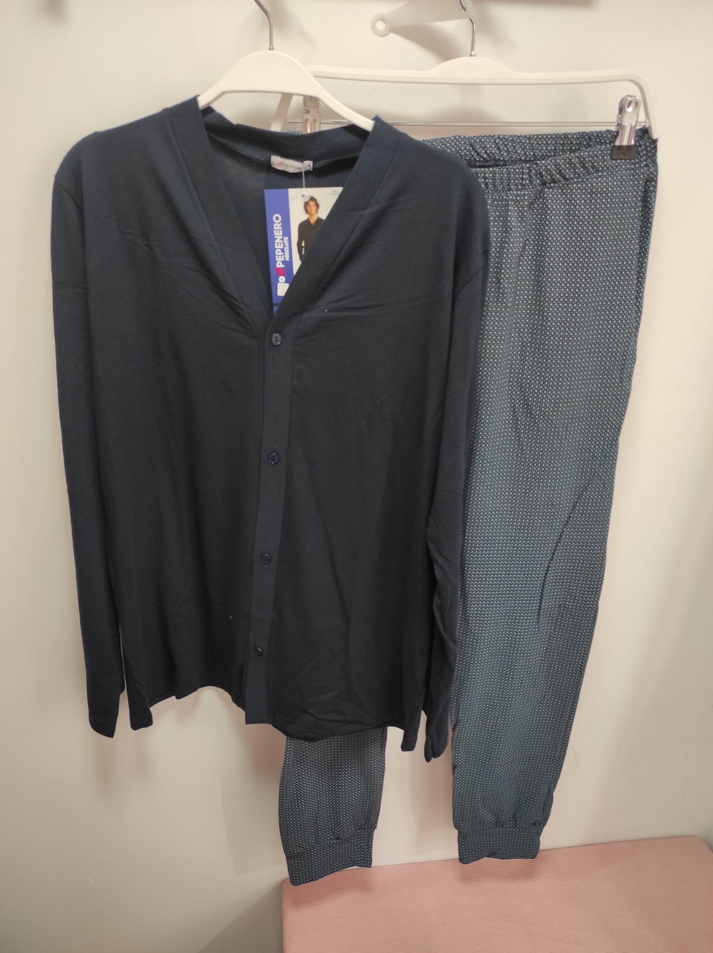 Ανδρικές πιτζάμες μακριές