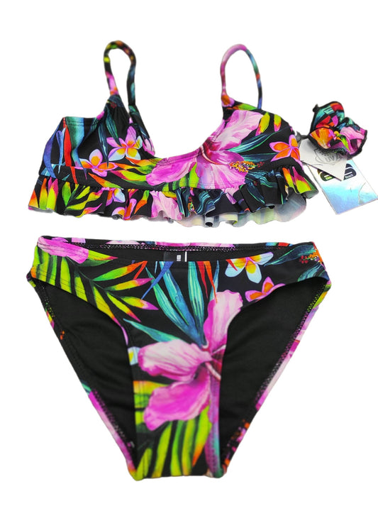 Παιδικό μαγιό για κορίτσι με μπουστάκι χαβανέζικο - Nadia Lingerie