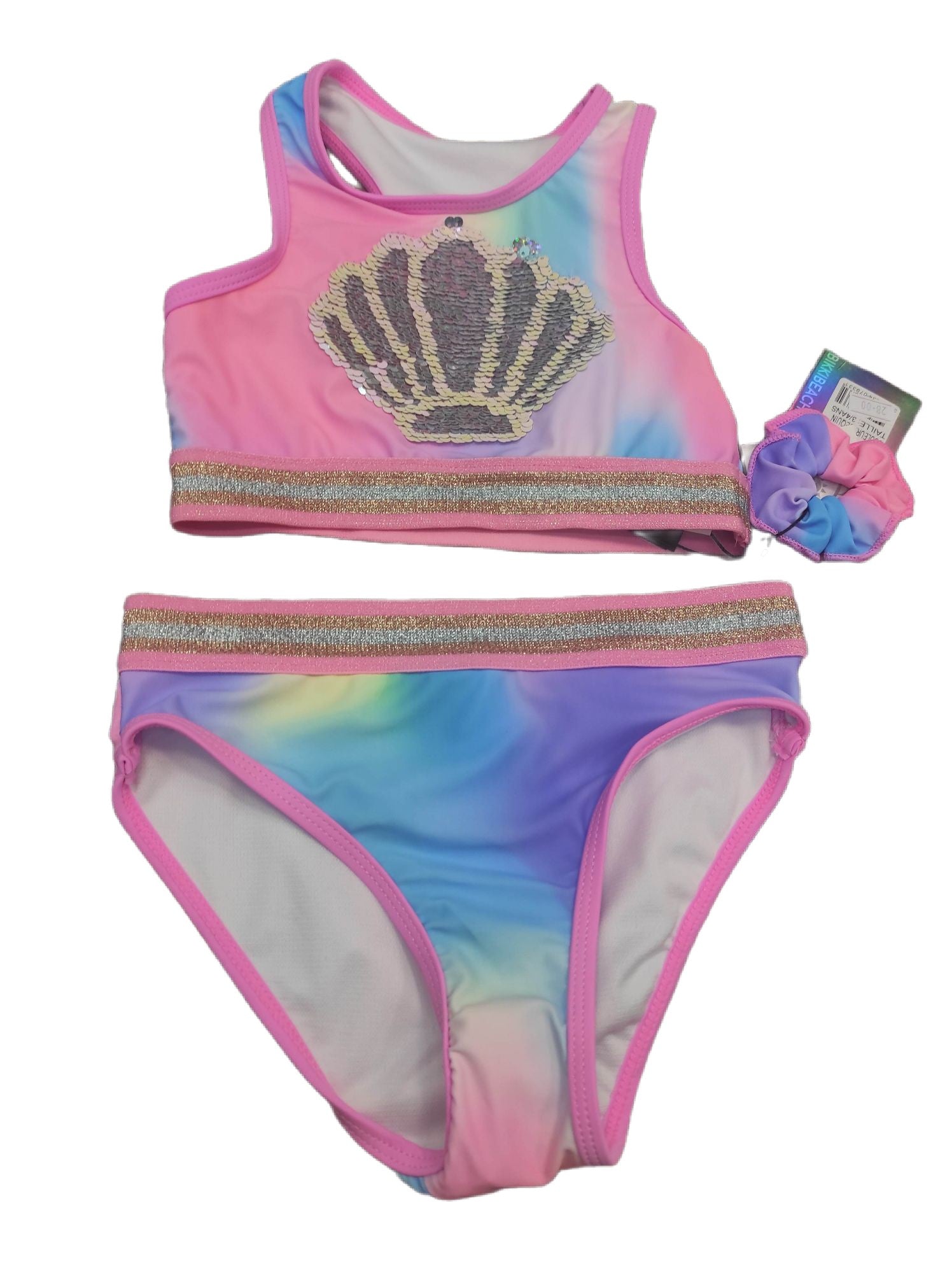 Παιδικό μαγιό για κορίτσι με κοχύλι - Nadia Lingerie