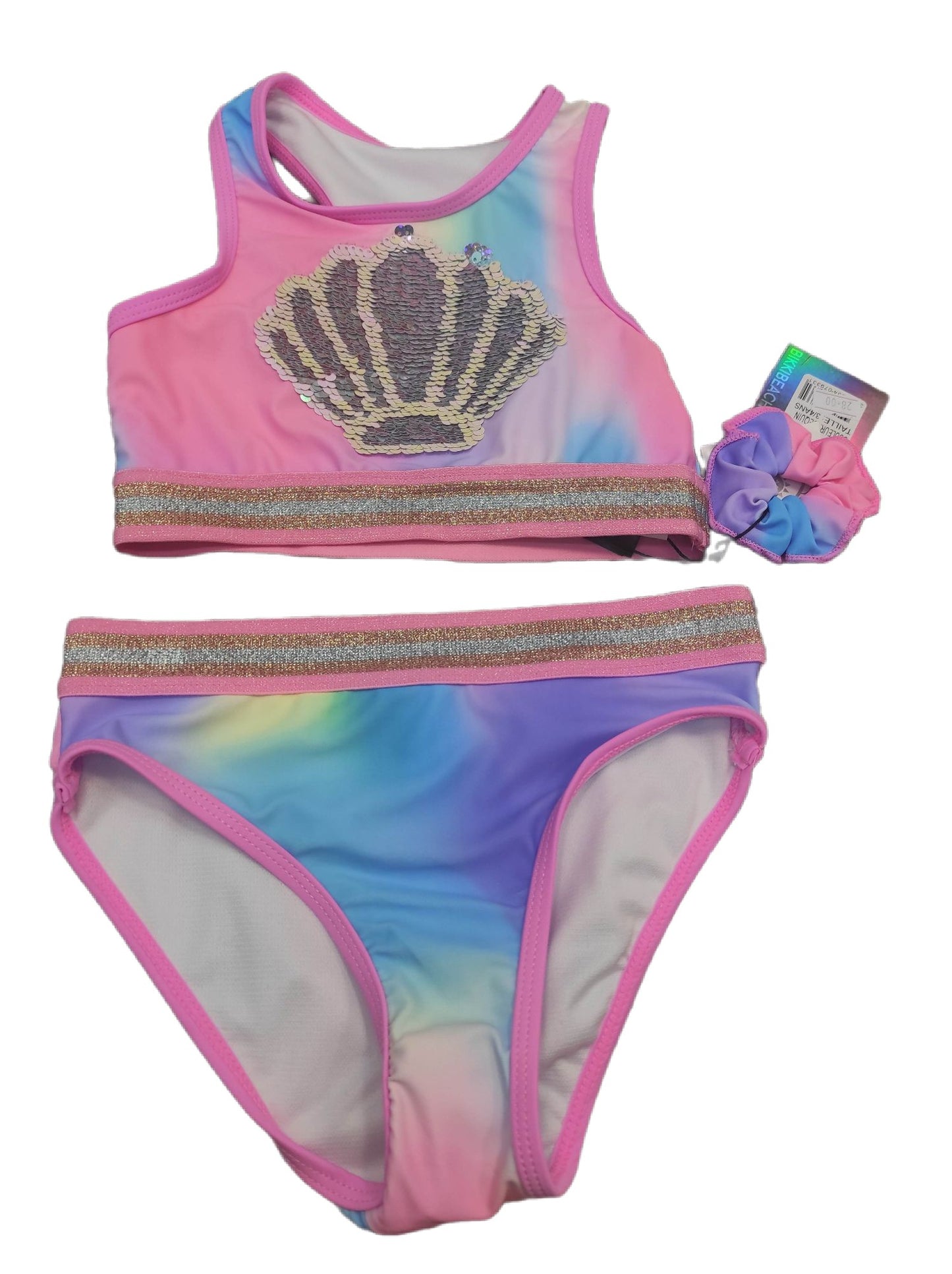 Παιδικό μαγιό για κορίτσι με κοχύλι - Nadia Lingerie