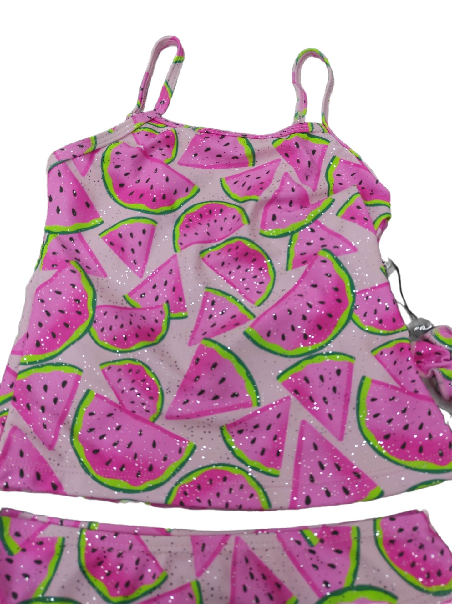 Παιδικό μαγιό για κορίτσι - τανκίνι με καρπουζάκια - Nadia Lingerie