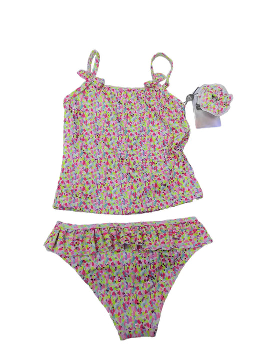 Παιδικό μαγιό για κορίτσι - τανκίνι πολυχρωμο - Nadia Lingerie