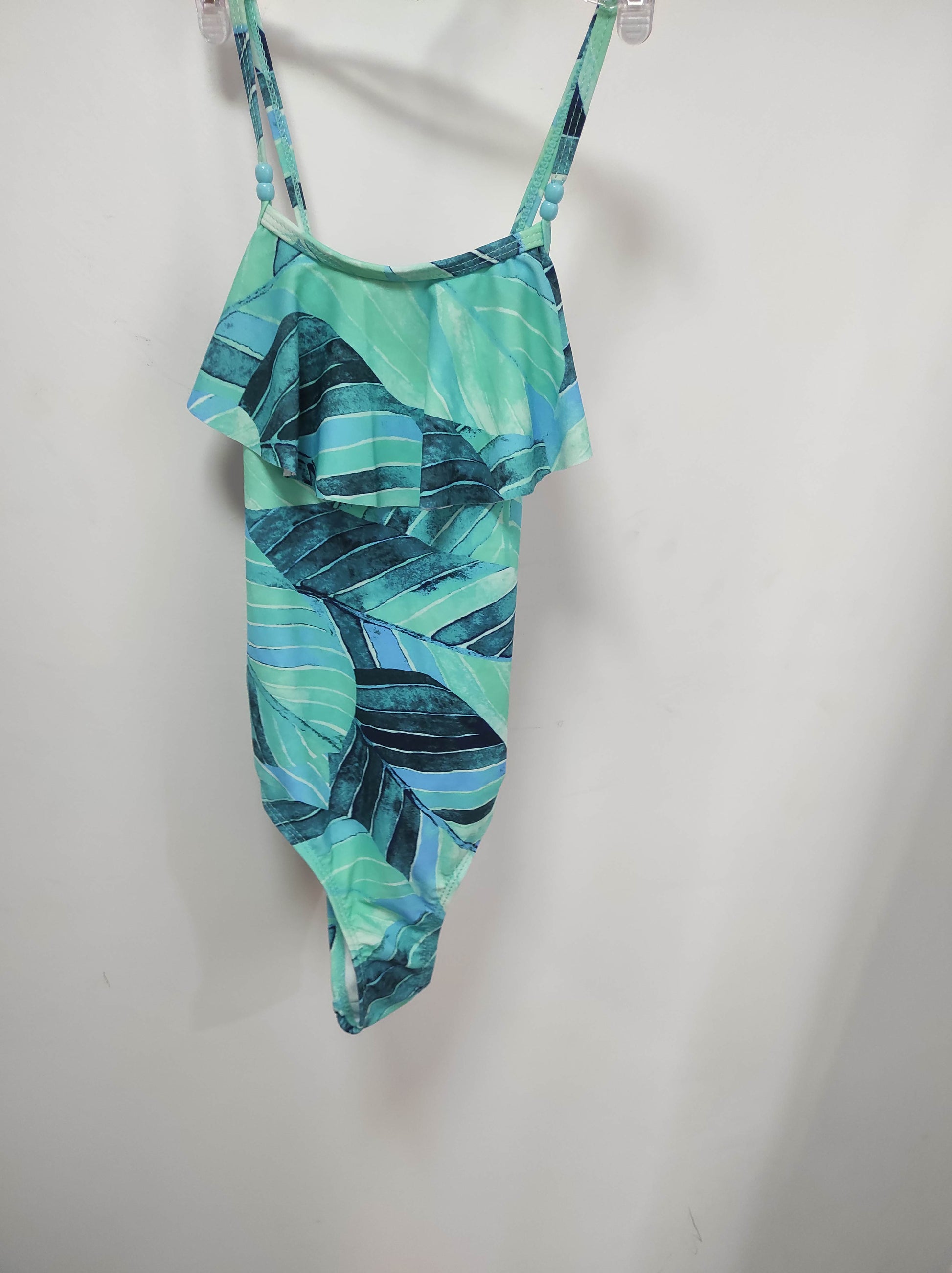 Ολόσωμο μαγιό για κορίτσι γαλάζιο - Nadia Lingerie