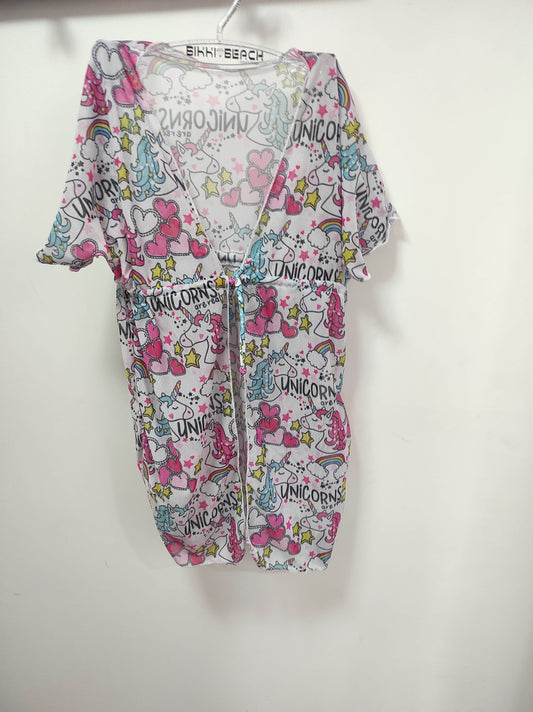 Ρομπακι με μονόκερους - Nadia Lingerie