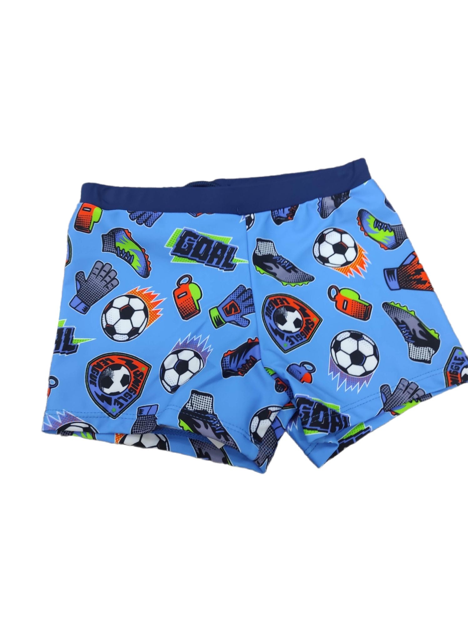 Παιδικό μαγιό για αγόρι με μπάλες ποδοσφαίρου - Nadia Lingerie