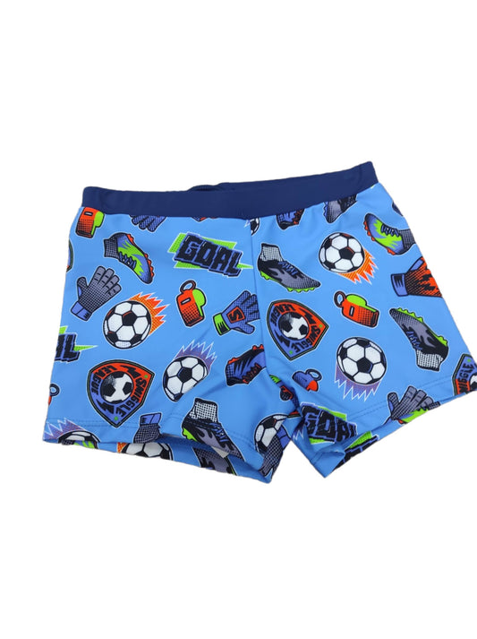 Παιδικό μαγιό για αγόρι με μπάλες ποδοσφαίρου - Nadia Lingerie