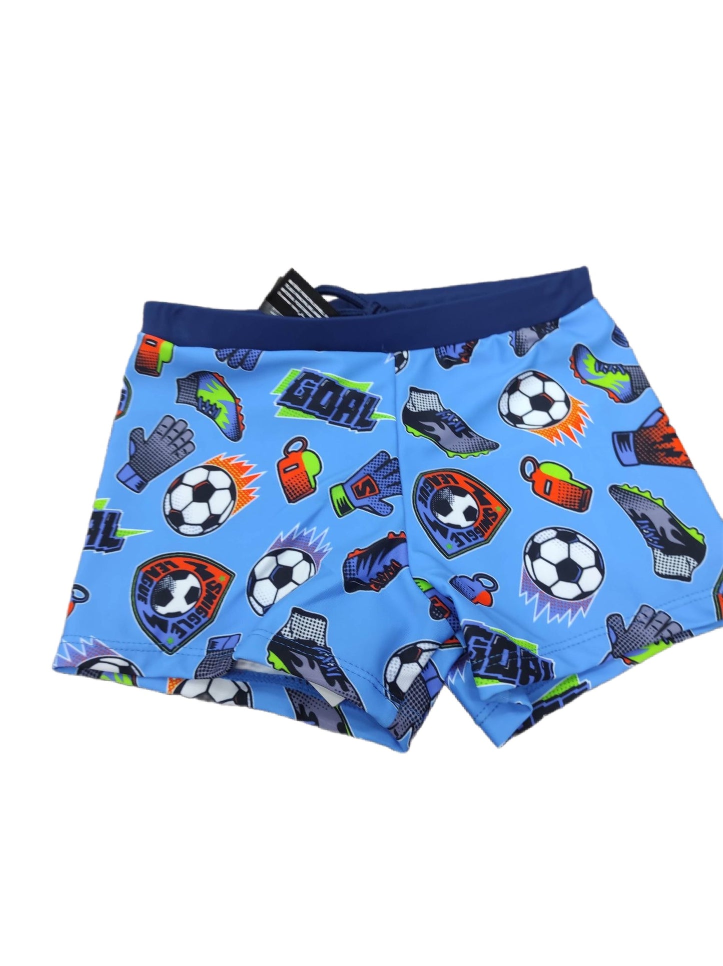 Παιδικό μαγιό για αγόρι με μπάλες ποδοσφαίρου - Nadia Lingerie