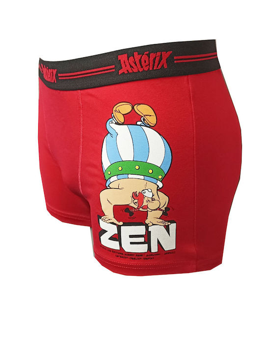 Ανδρικό μποξεράκι Αστερίξ - Nadia Lingerie