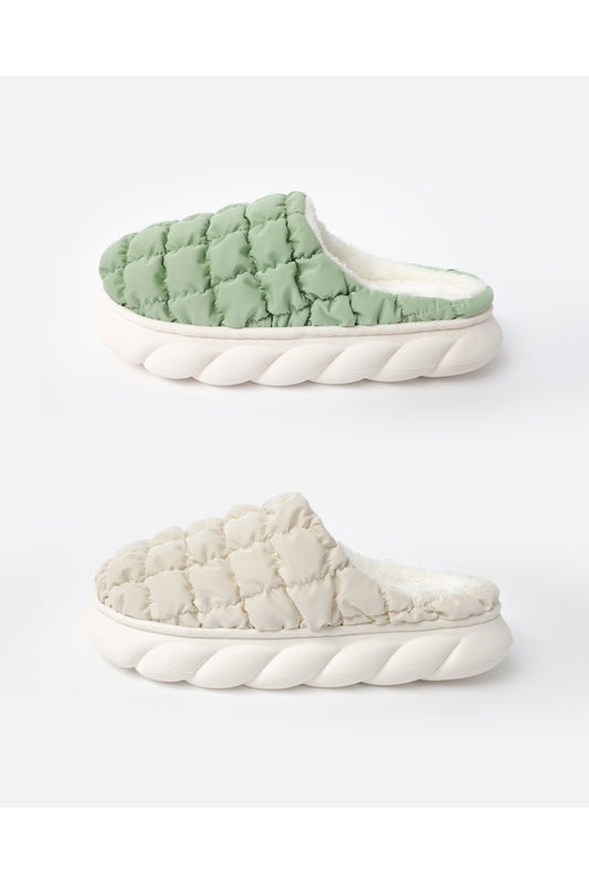 Γυναικέιες παντόφλες καπιτονέ - Nadia Lingerie