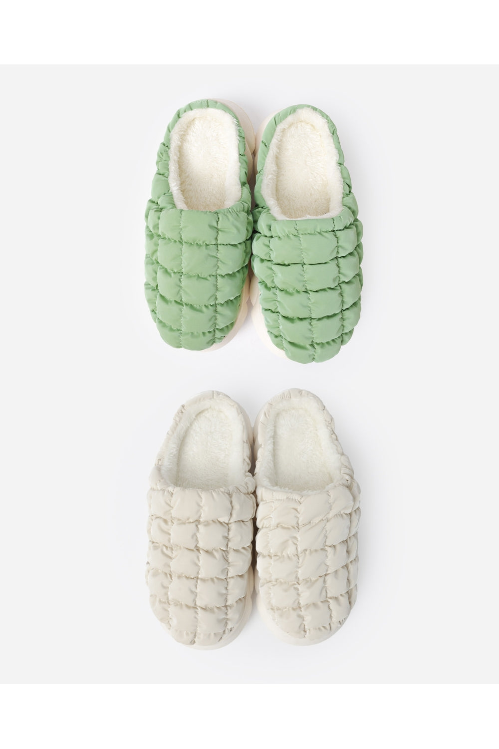 Γυναικέιες παντόφλες καπιτονέ - Nadia Lingerie